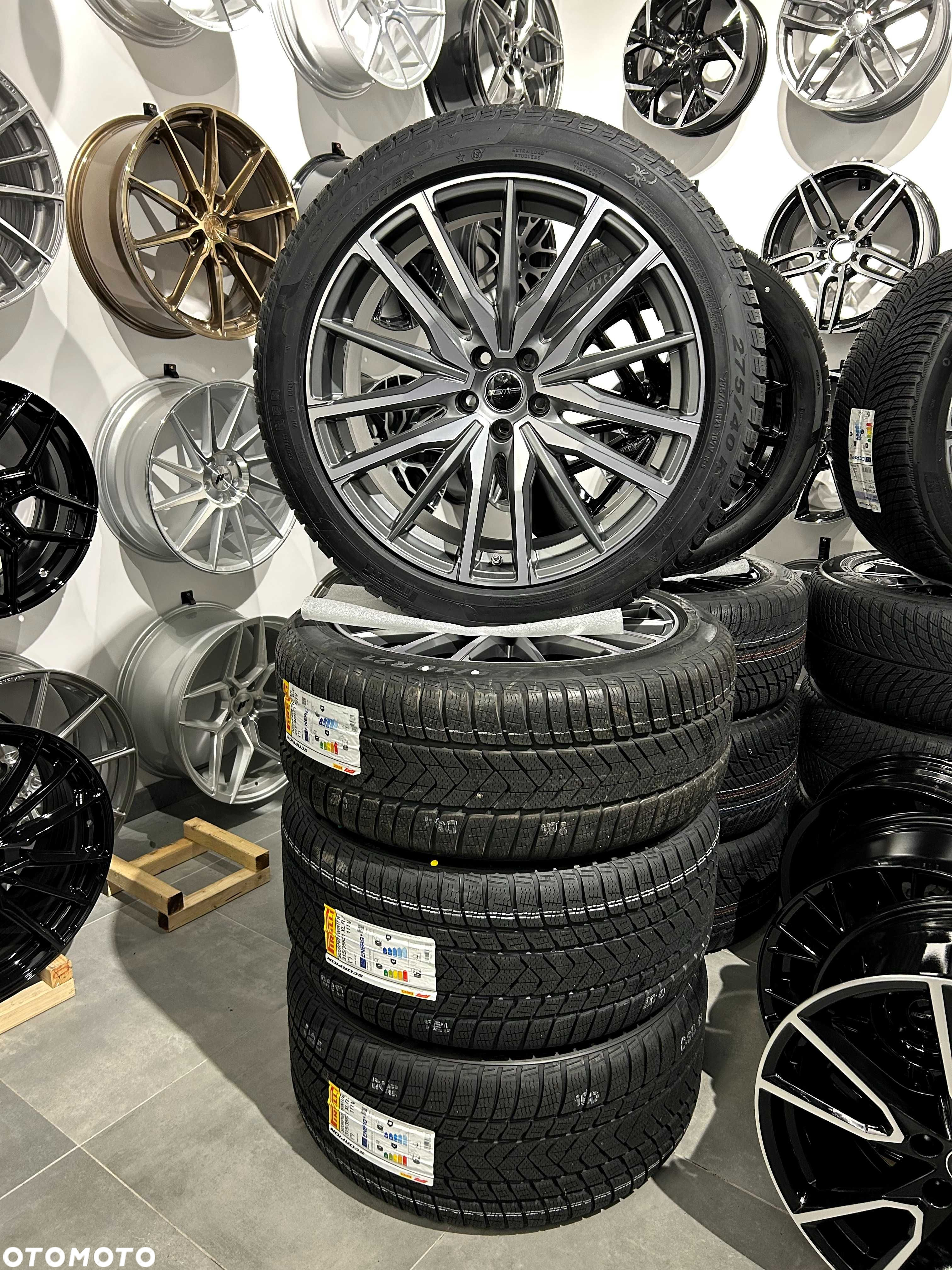 Koła zimowe 21 5x112 GMP SPARTA BMW X5 G05 G18 X6 G06 Pirelli RunFlat - 2