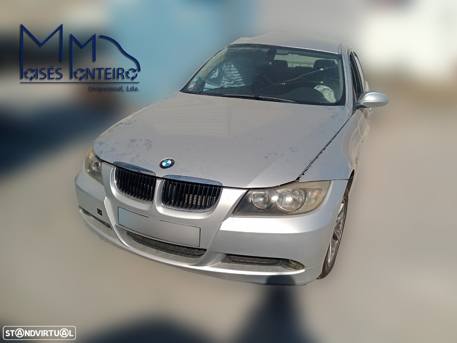 PEÇAS BMW E90 de 2006 (390L) - 1