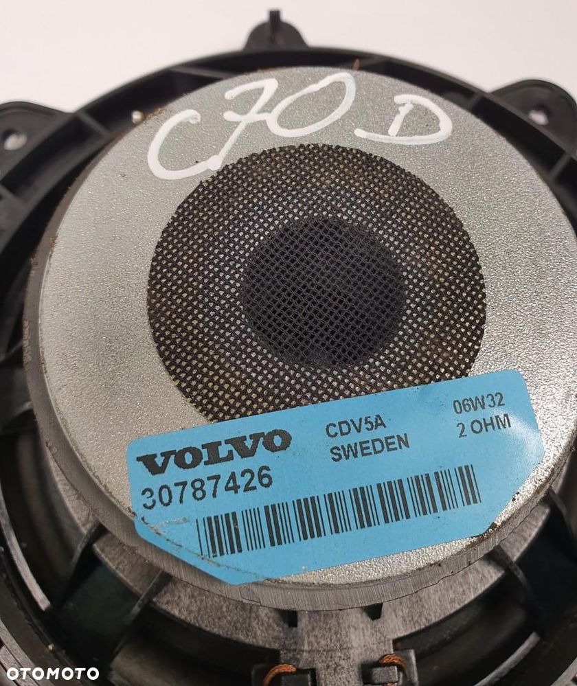 GŁOŚNIK TYŁ VOLVO C70 II 30787426 - 3