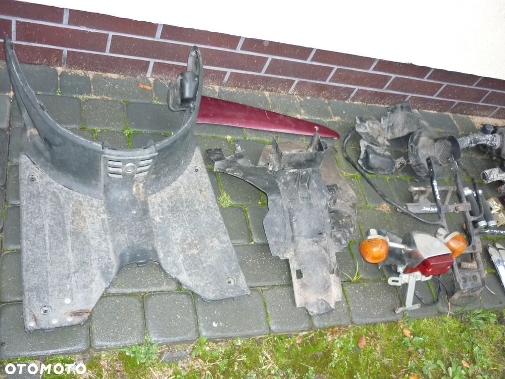 Felga lampa części Honda Shadow 50 - 2