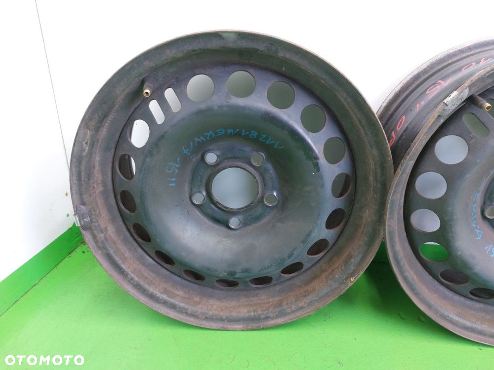 Felgi stalowe FELGA MERIVA I A ASTRA H III Fiat Croma 5X110 6,5J 15 ET 35 - 5
