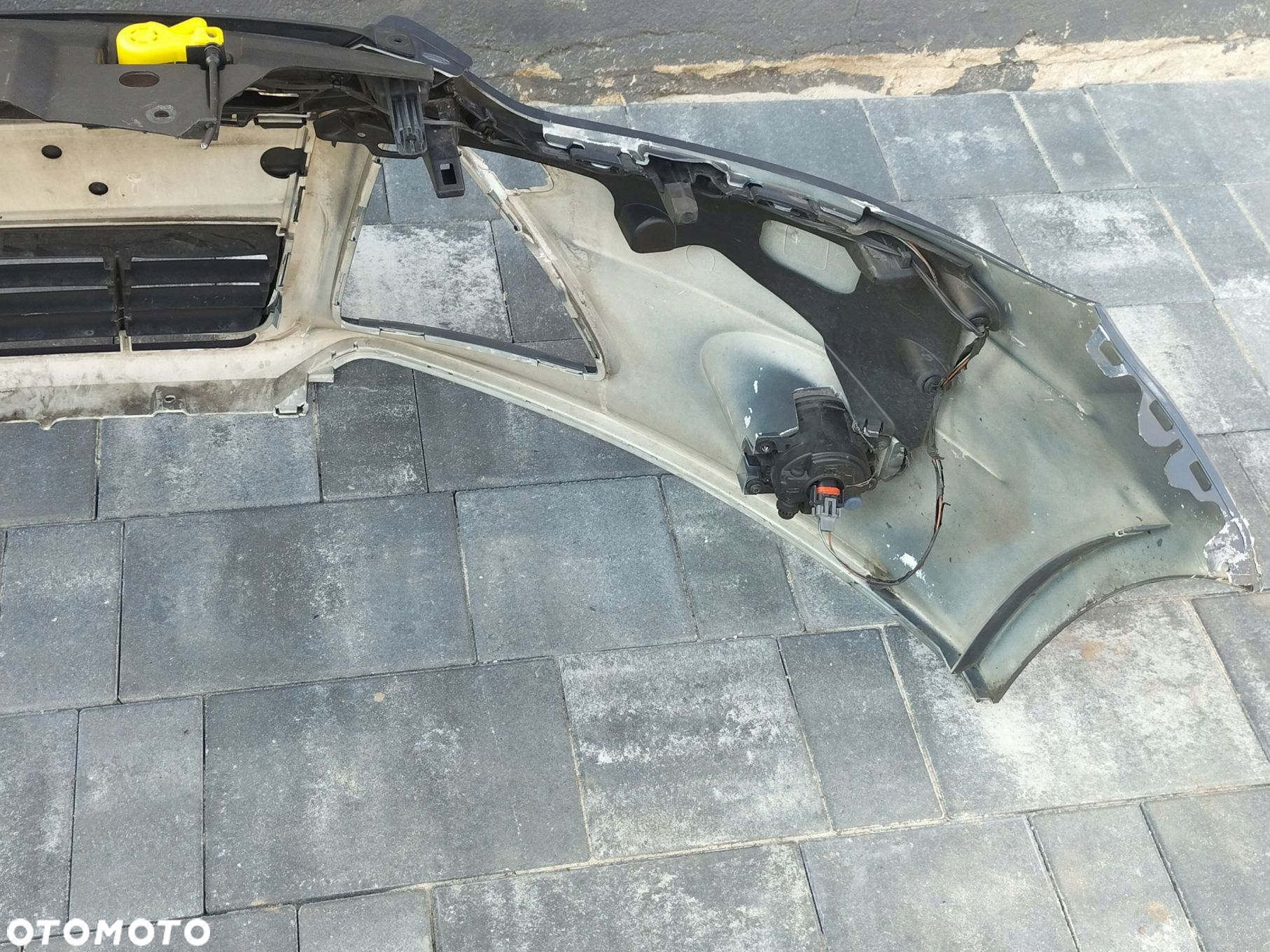 FORD FOCUS MK3 10-14 ZDERZAK PRZEDNI - 6