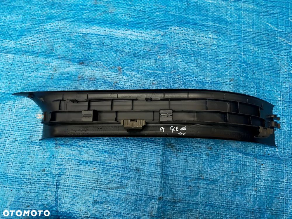 Mercedes W166 GLE Osłona Listwa Progu Tył Prawa Lewa A1666800635 A1666800535 - 4