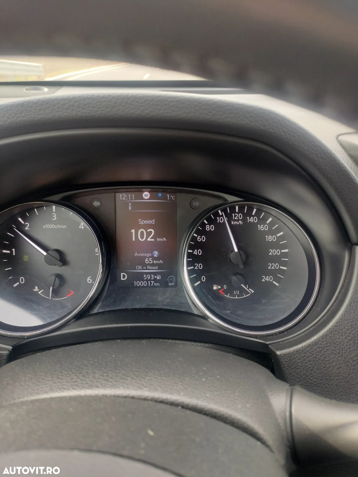 Nissan X-Trail 1.7D 150CP X-Tronic ALL MODE 4X4-I Acenta - 10