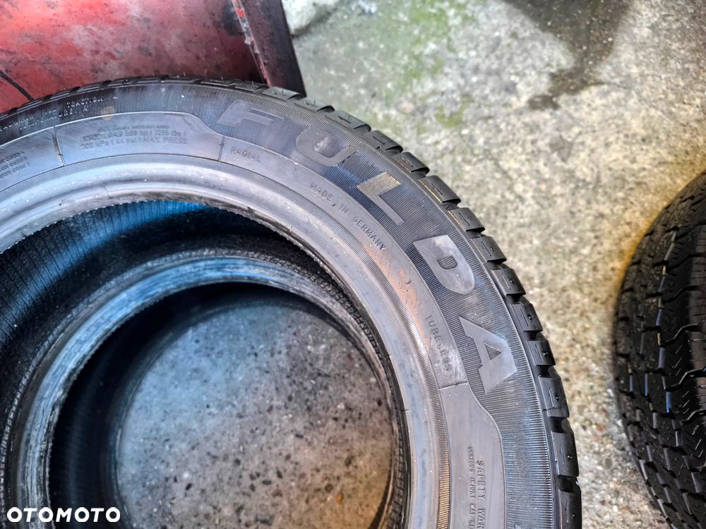205/55R15 88V Opony Letnie Lato FULDA CARAT EXTREMO 7mm Legnica ALU-RAD 205/55 - 7