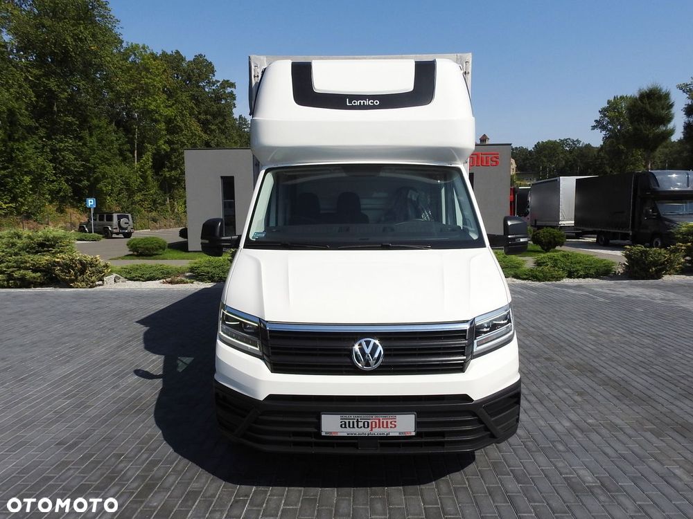 Volkswagen CRAFTER PLANDEKA 10 PALET WEBASTO TEMPOMAT KLIMATYZACJA LEDY  180KM - 6
