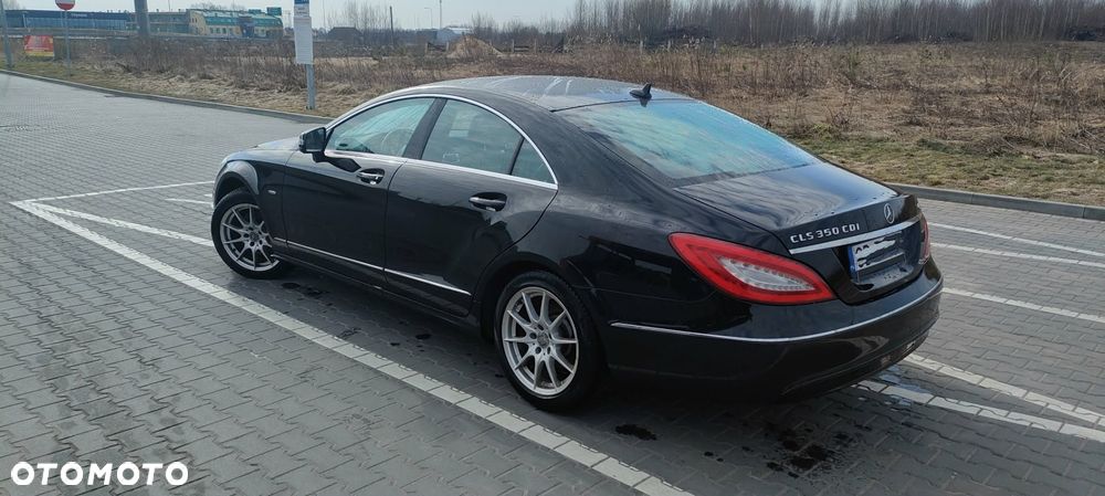 Mercedes-Benz CLS 350 CDI 4-Matic BlueEff - 2