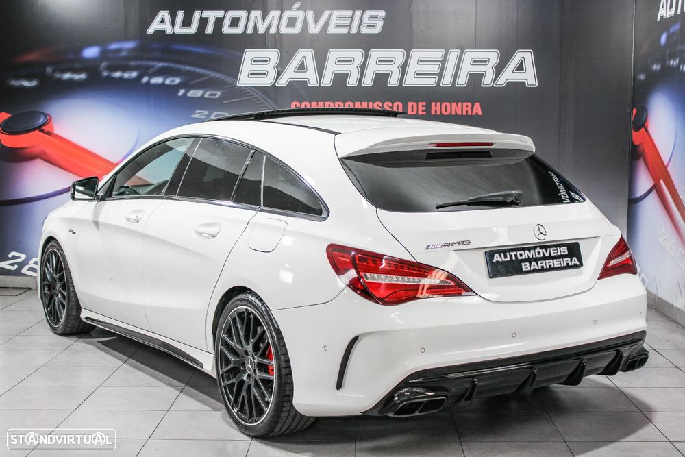 Mercedes-Benz CLA 45 AMG Shooting Brake 4-Matic - 2