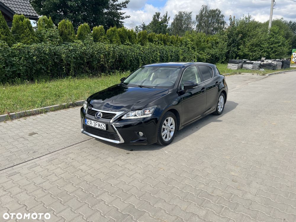 Lexus CT 200h Elegance EU6 - 15