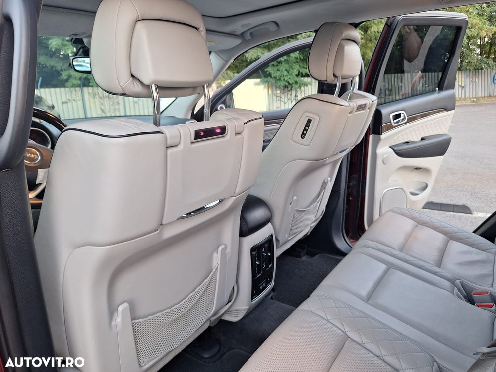 Jeep Grand Cherokee 3.0 TD AT Summit - 31