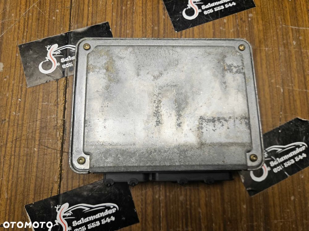 Komputer Sterownik Moduł Silnika 2.0 Benzyna Skoda Octavia I 1 VW Audi - 10