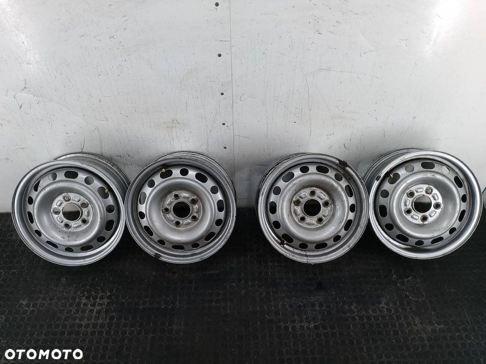 FELGI STALOWE KOMPLET 15 HONDA ACCORD VII 5X114,3 - 2