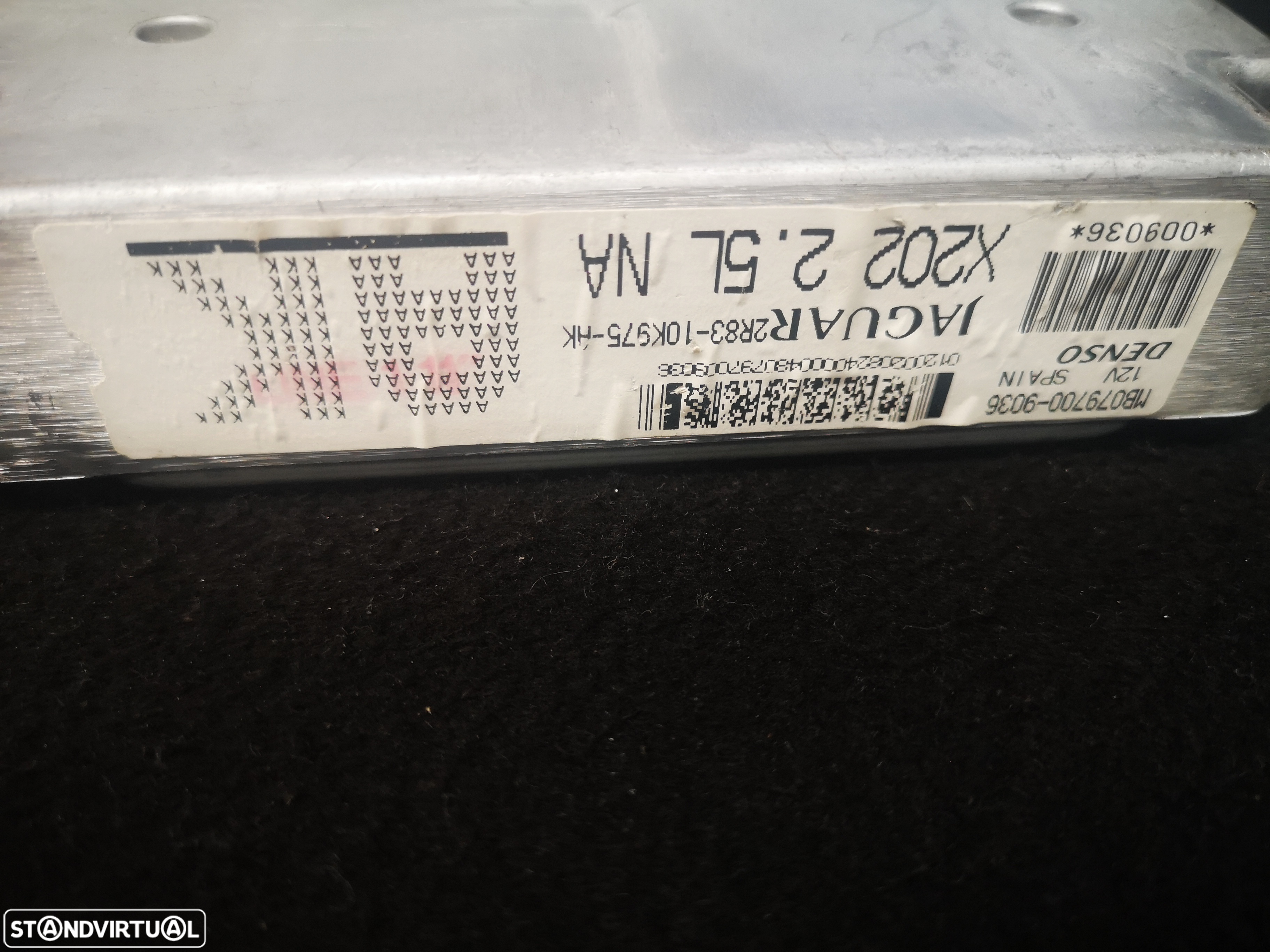 Centralina de motor  Jaguar s-type Type-s 2.5i gasolina 1999-2007 - 5