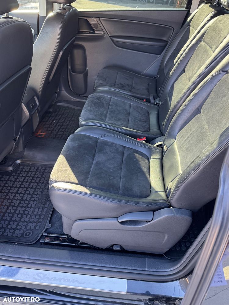 Volkswagen Sharan 2.0 TDI DSG Blue Motion Style - 10