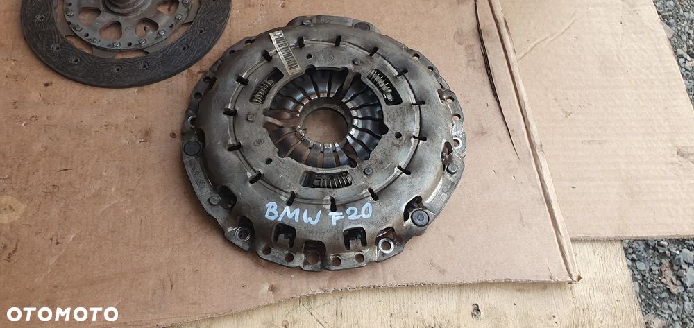 Sprzęgło kompletne koło tarcza docisk dwumas dwumasa BMW I F20 1.6 7621180 7614325 - 5