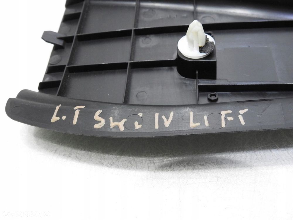 TRÓJKĄT OSŁONA DRZWI LEWY TYŁ SUZUKI SWIFT IV LIFT - 5