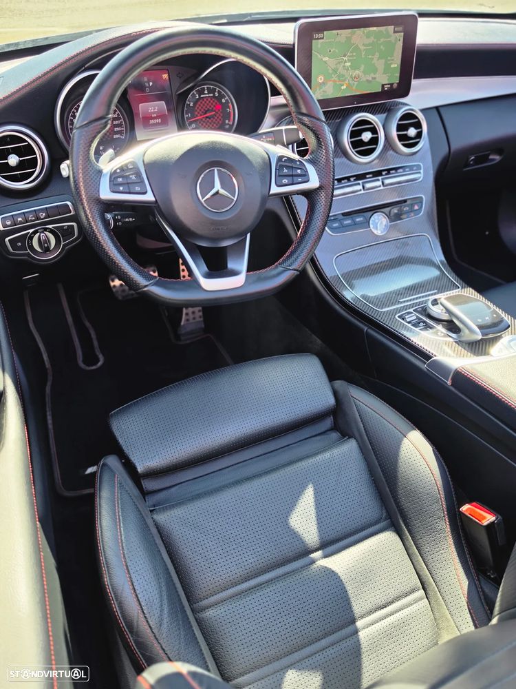 Mercedes-Benz C 43 AMG 4Matic 9G-TRONIC - 36