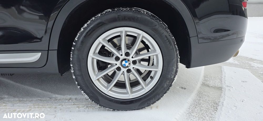 BMW X3 xDrive20d AT Standard - 8