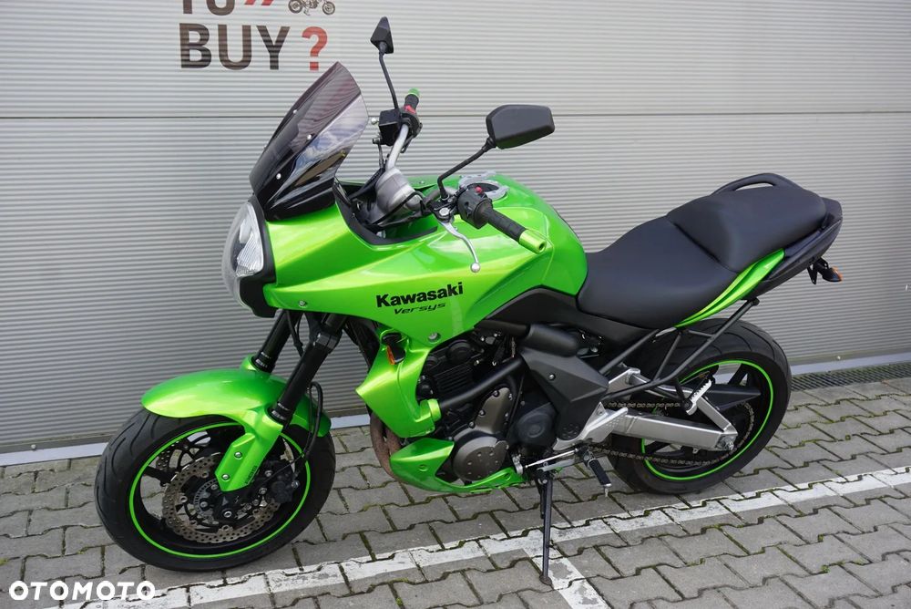 Kawasaki Versys 650 - 13