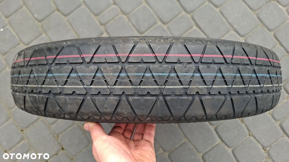Koło Dojazdowe 17 Nissan Qashqai 5x114.3 ET 40 135/90 R17 40300 EY40A - 3