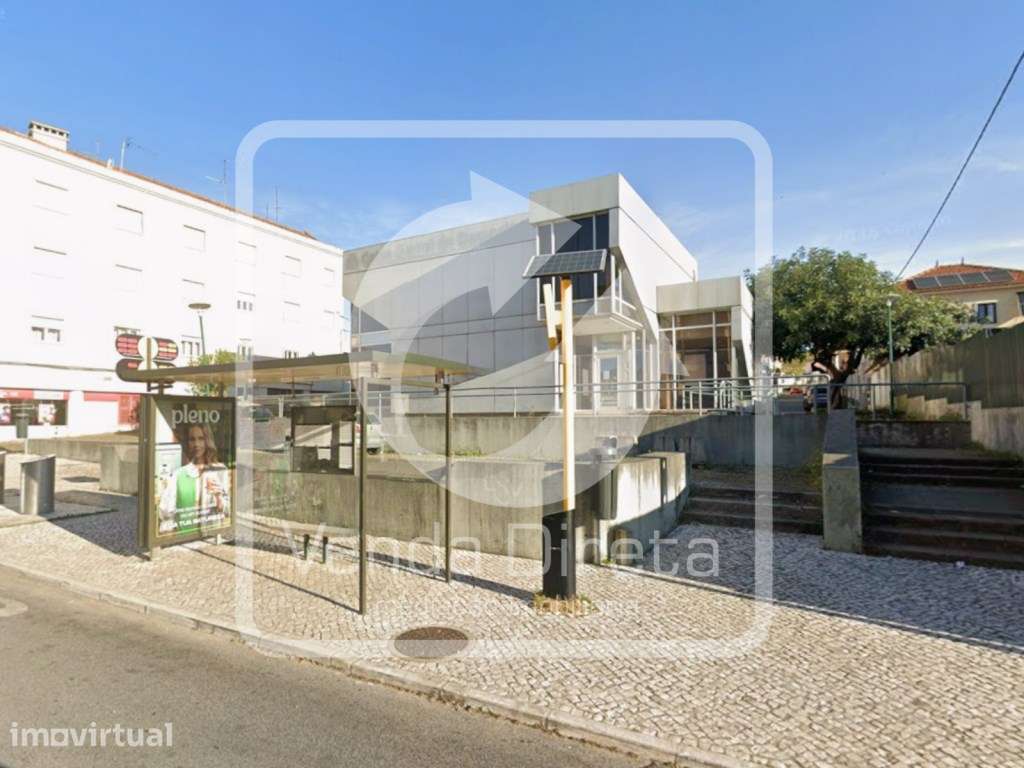 Loja/Edifício com 437 m² no Centro da Malveira - Excelente Visibili... - Grande imagem: 5/49
