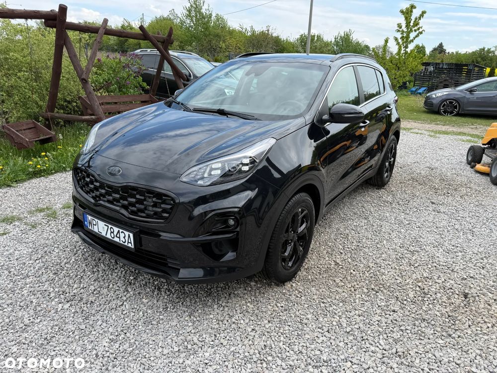 Kia Sportage 1.6 CRDI MHEV Black Edition Plus 2WD DCT - 5