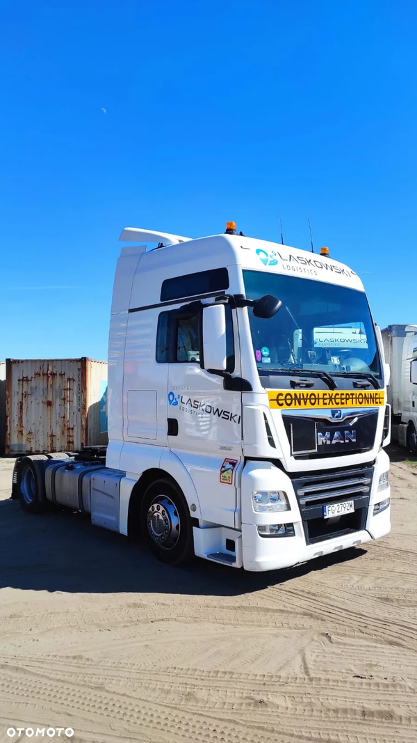 MAN TGX 18.500 MEGA Lowdeck XXL