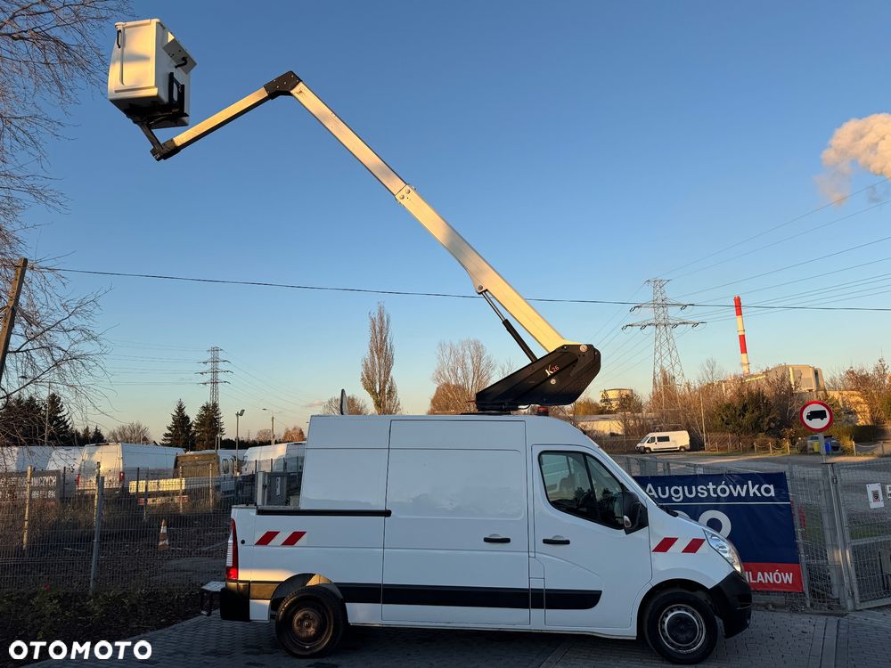 Renault MASTER PODNOŚNIK KOSZOWY - ZWYŻKA 12 m - 7