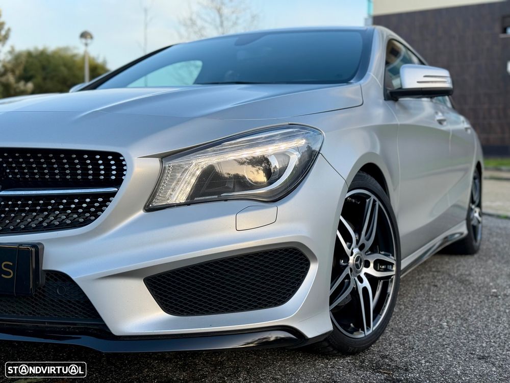 Mercedes-Benz CLA 200 d Shooting Brake AMG Line Aut. - 3
