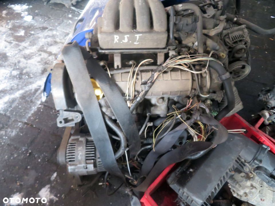 SILNIK SCENIC I PH2 LIFT 1.6 8V KM  RENAULT 1999-2003 - 1