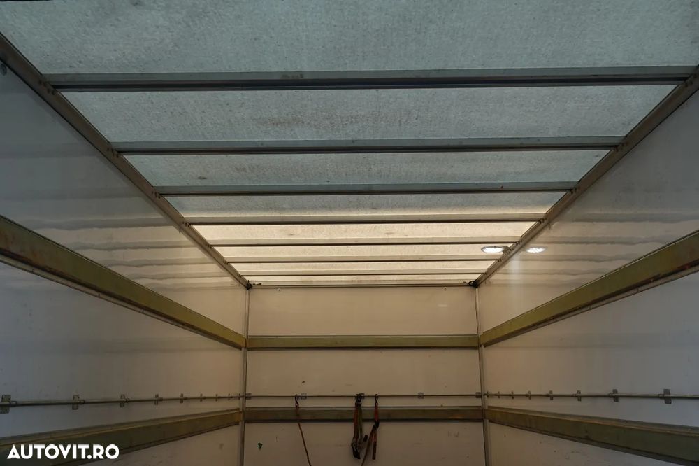 Fiat DUCATO MAXI / CONTAINER / 750 KG LIFT / GVWR: 3500 KG / MANUAL / 2021 - 21