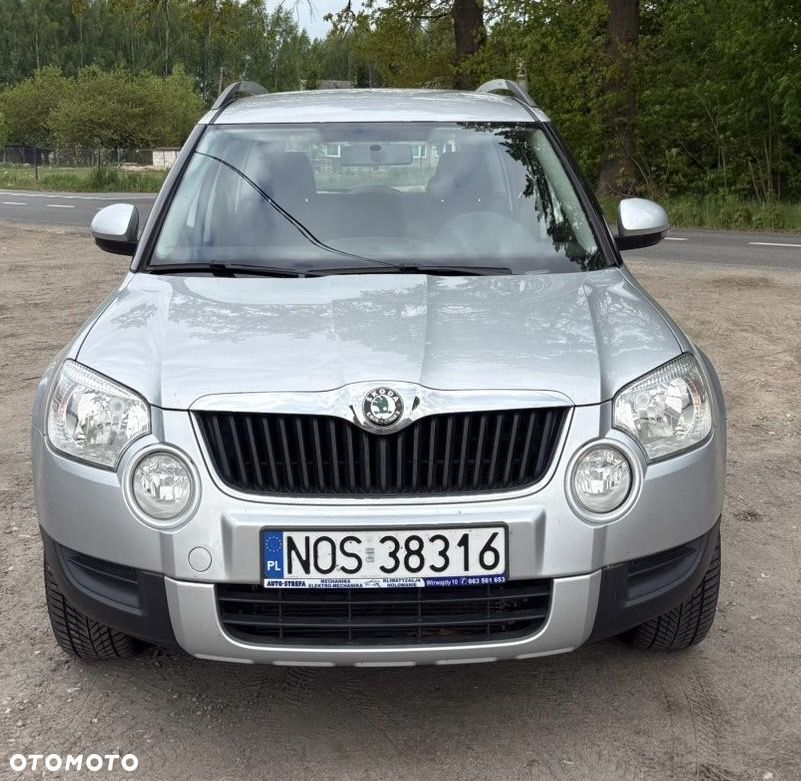 Skoda Yeti 2.0 TDI 4x4 Active - 2
