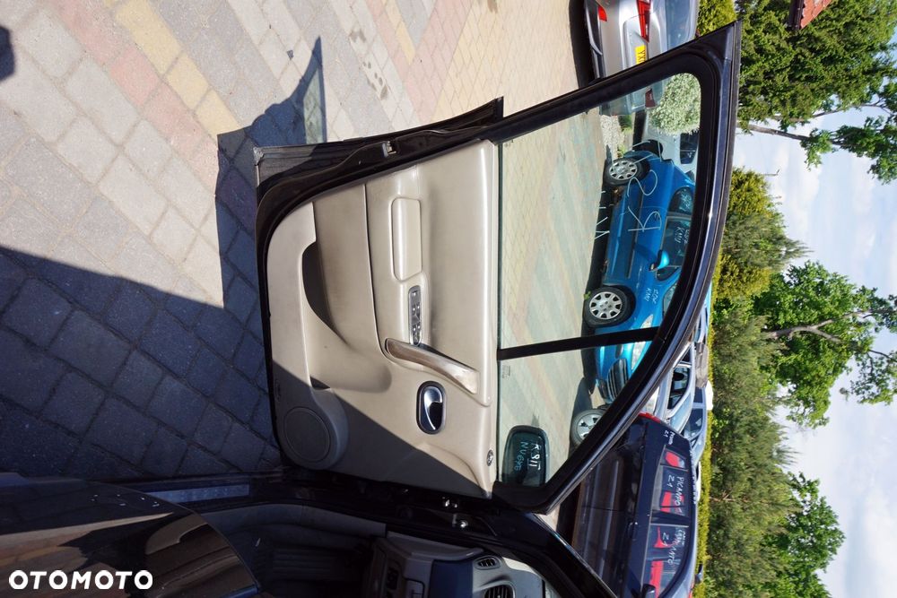 DRZWI PRZEDNIE LEWE SCENIC II PH1 NV676  CZARNY RENAULT 2004-2006 - 9