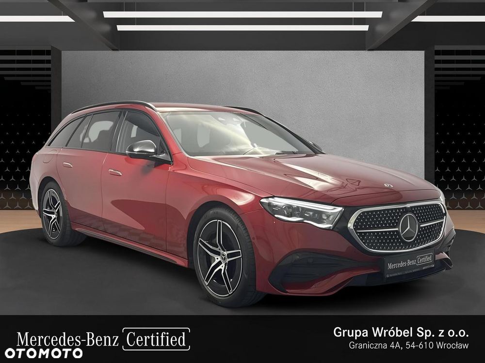 Mercedes-Benz Klasa E 300 de PHEV 4-Matic AMG 9G-Tronic - 8