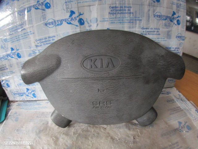 Airbag Condutor K54B57K00 KIA CARNIVAL 2005 2.9CRDI  16V 145Cv 5P AZUL - 1