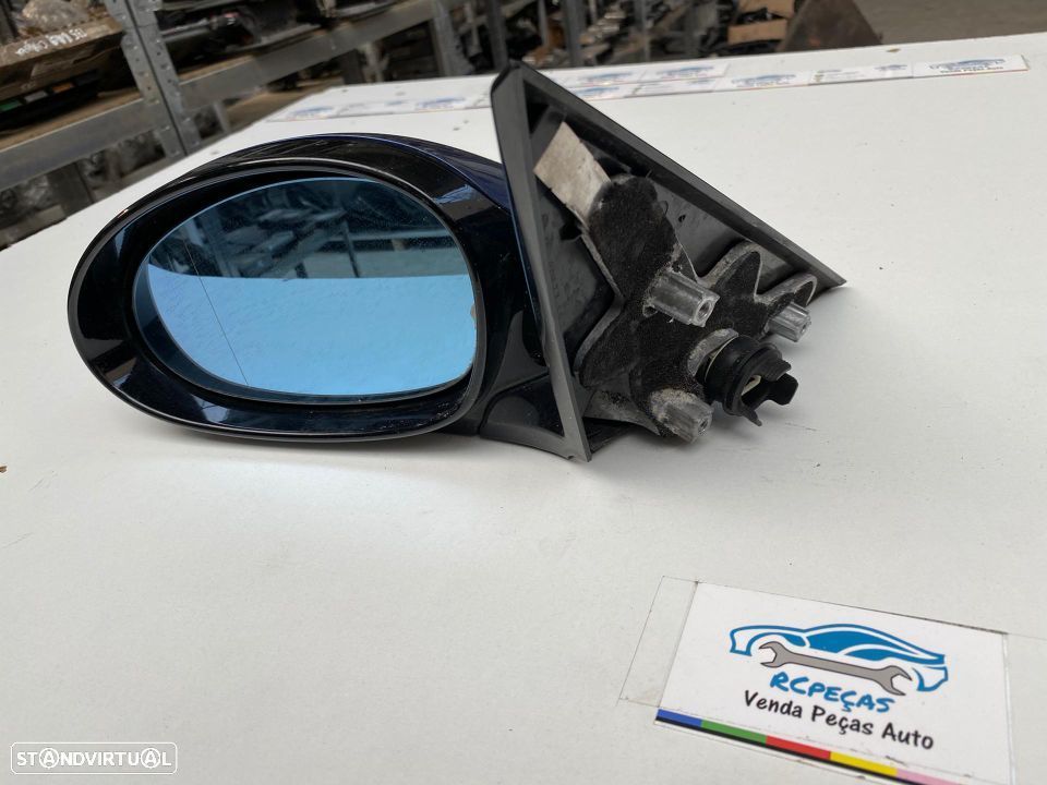 ESPELHO RETROVISOR ESQUERDO DIREITO BMW SERIE 1 E81 51167268305 7268305 51167268306 7268306 E82 COUPE E88 CABRIO ELETRICO AQUECIDO ESPELHOS RETROVISORES - 4