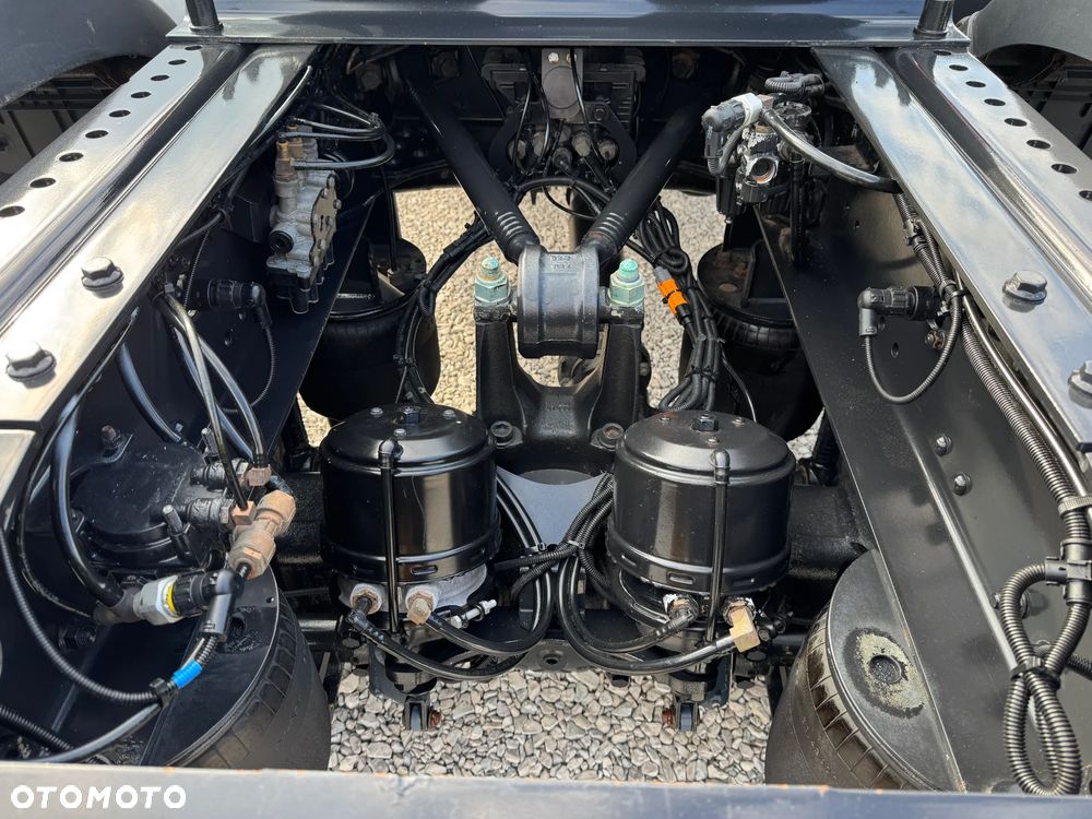 MAN TGS 18.510, 4x4 - REDUKTOR / STAŁY NAPĘD, HYDRAULIKA, - 21