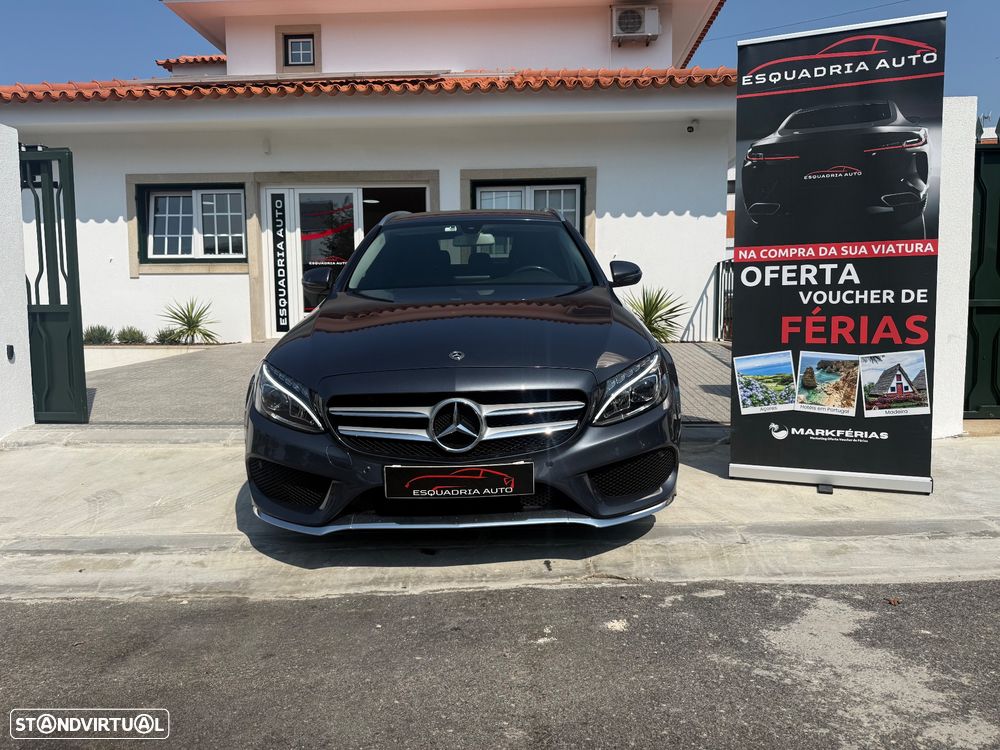 Mercedes-Benz C 200 BlueTEC AMG Line