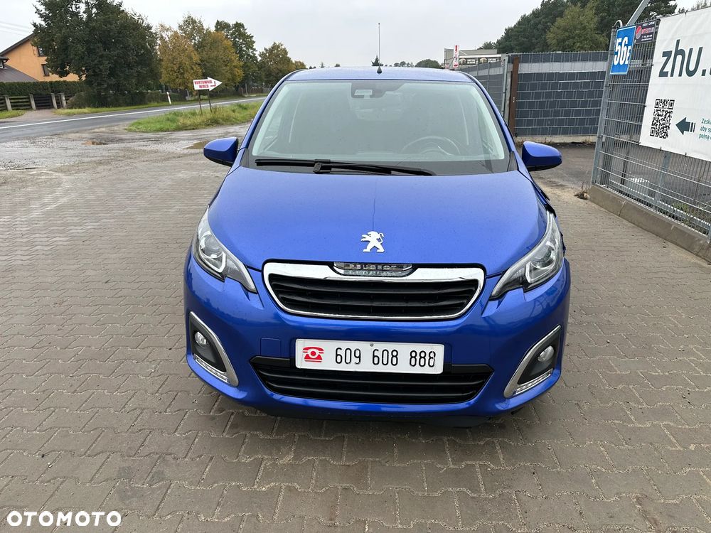 Peugeot 108 VTI 72 ETG5 Top Collection - 3
