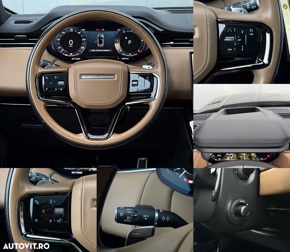 Land Rover Range Rover Sport 3.0 I6 D250 MHEV Dynamic SE - 22