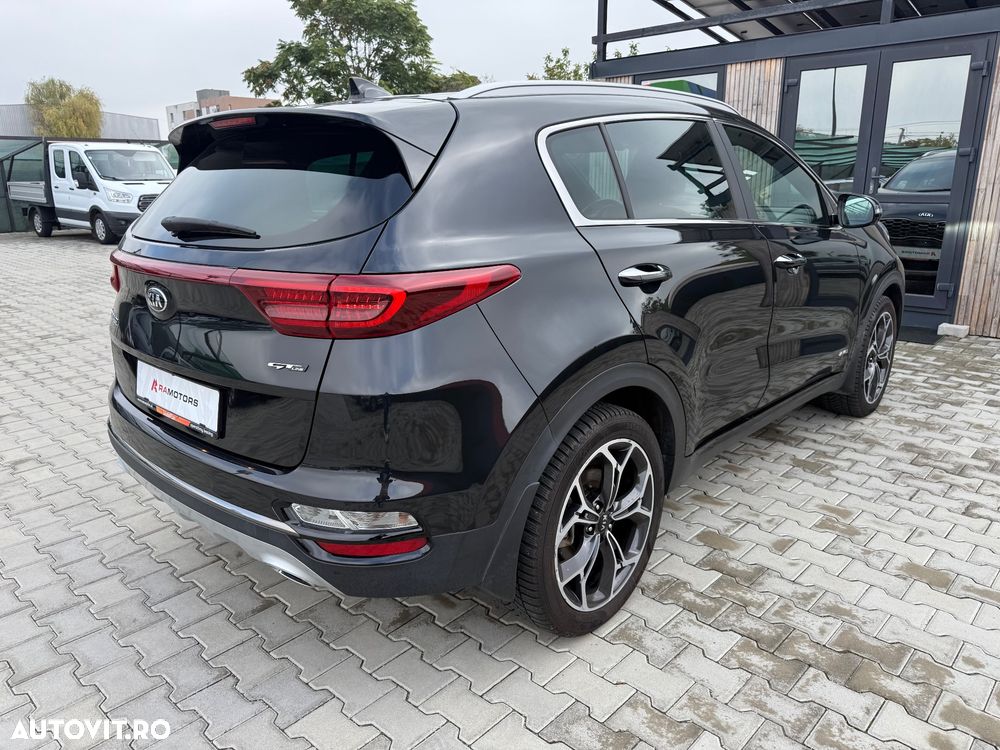 Kia Sportage 1.6 CRDI AWD Eco-Dynamics+ (48V M-H) DCT GT-Line - 10
