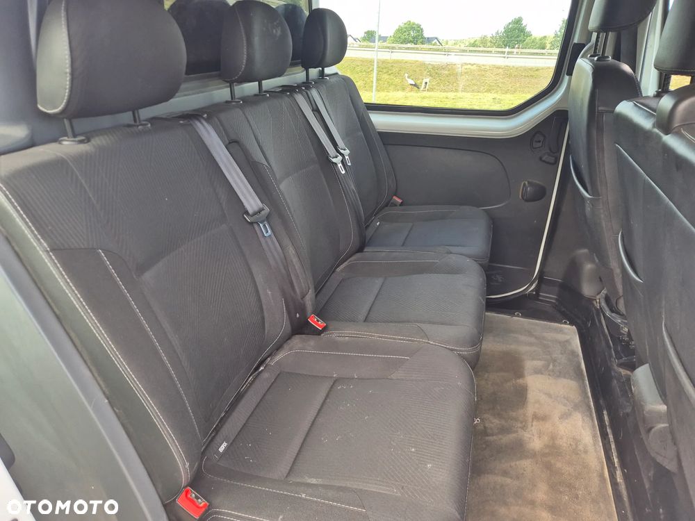 Renault Trafic Brygadówka LONG - 5