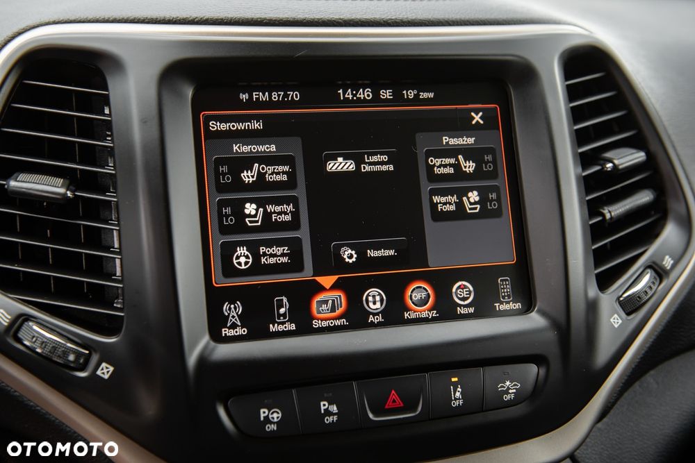 Jeep Cherokee 2.2 Multijet Active Drive II Automatik Limited - 21