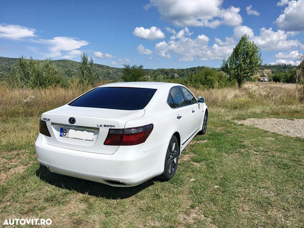 Lexus Seria LS - 4