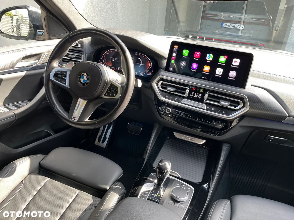 BMW X4 xDrive20d mHEV M Sport sport - 16