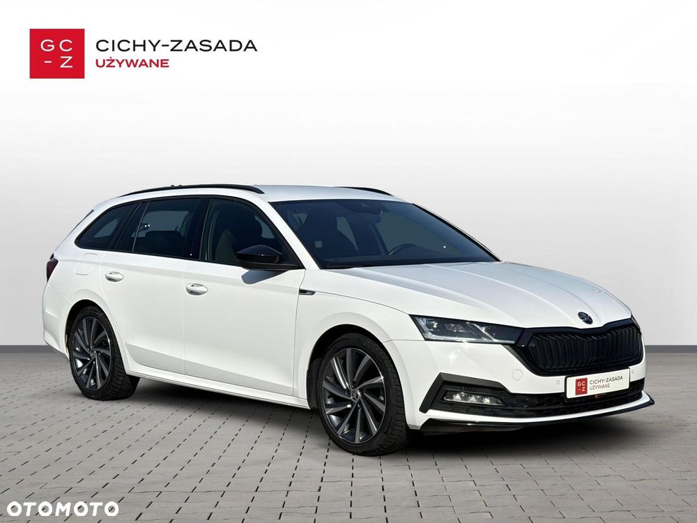 Skoda Octavia 2.0 TDI Sportline DSG - 8