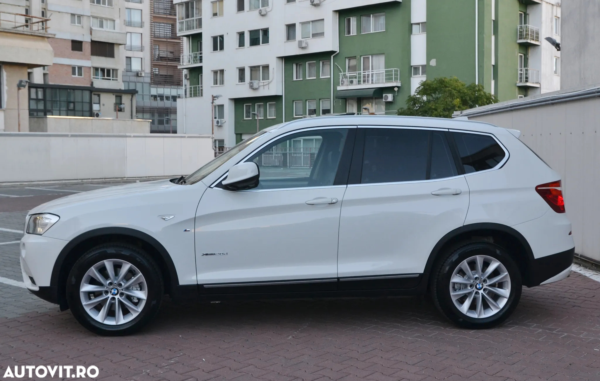 BMW X3 xDrive20d Aut. - 21