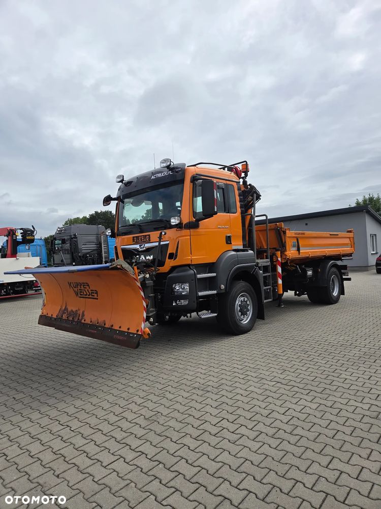 MAN 18.320 TGS/4X4/PALFINGER PK 7.501/ - 26
