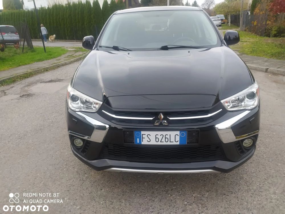 Mitsubishi ASX 1.6 DID Invite - 2