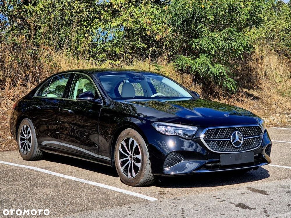 Mercedes-Benz Klasa E 220 d 9G-TRONIC Edition AVANTGARDE - 7